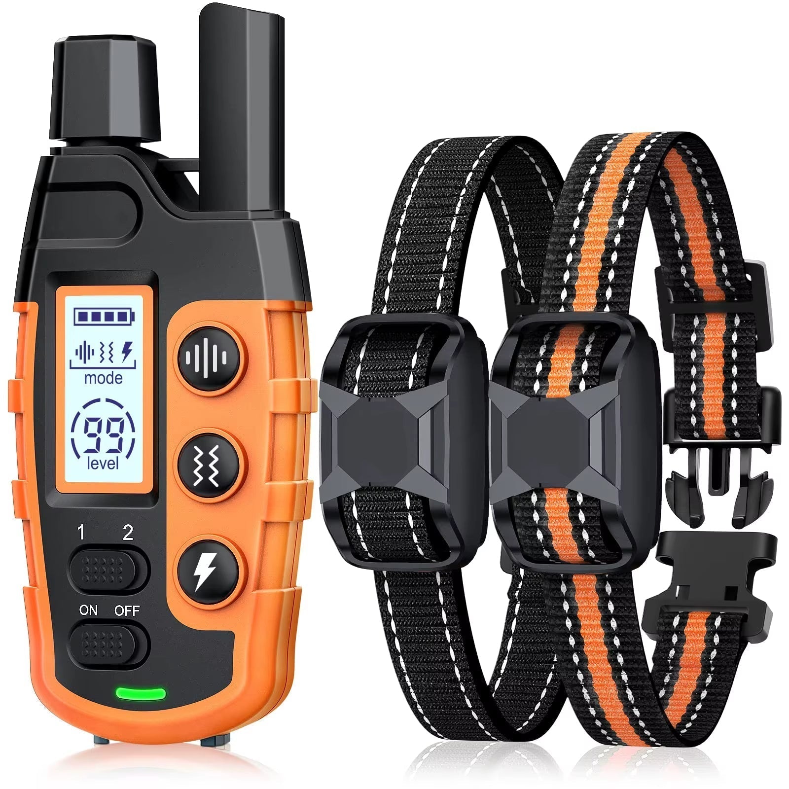 Collar de Entrenamiento Eléctrico para Perros 3300Ft