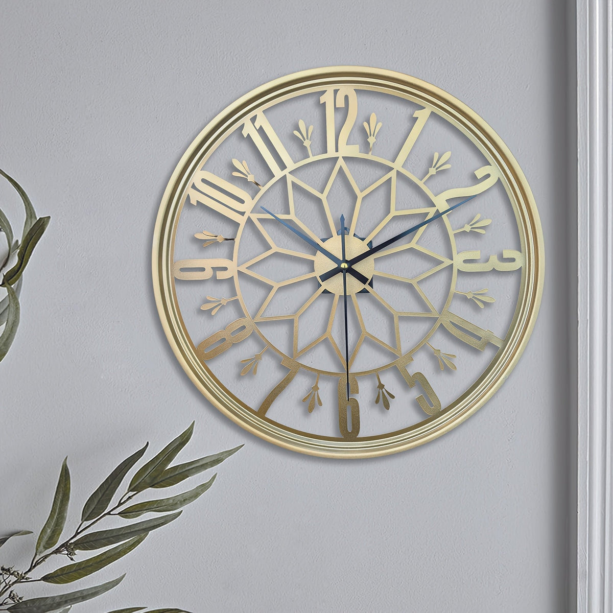 RELOJ DE PARED IRONVINTAGE – Acento Silencioso y Elegante