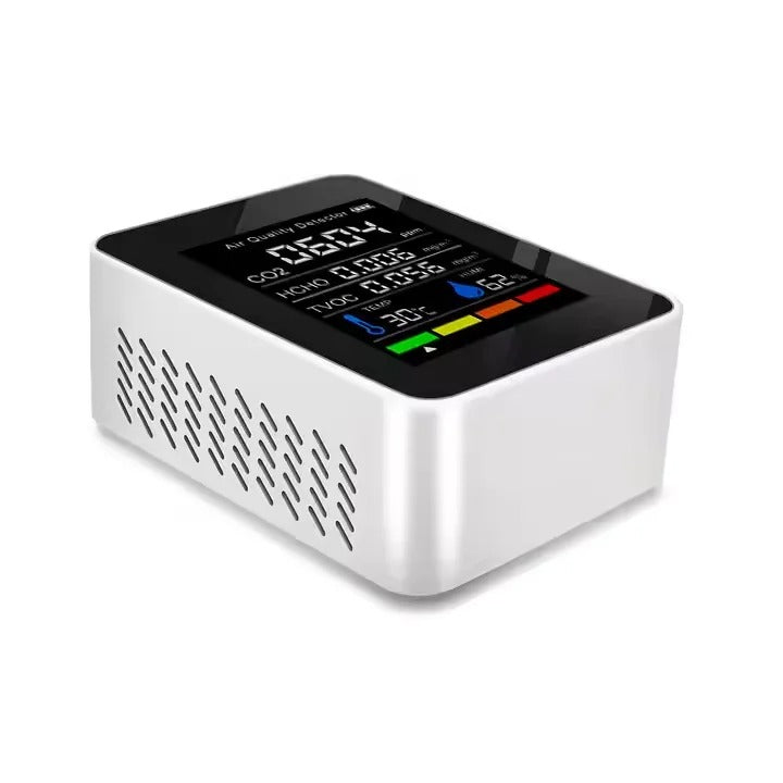 Monitor de CO2 AirSense Pro con Alertas en Tiempo Real