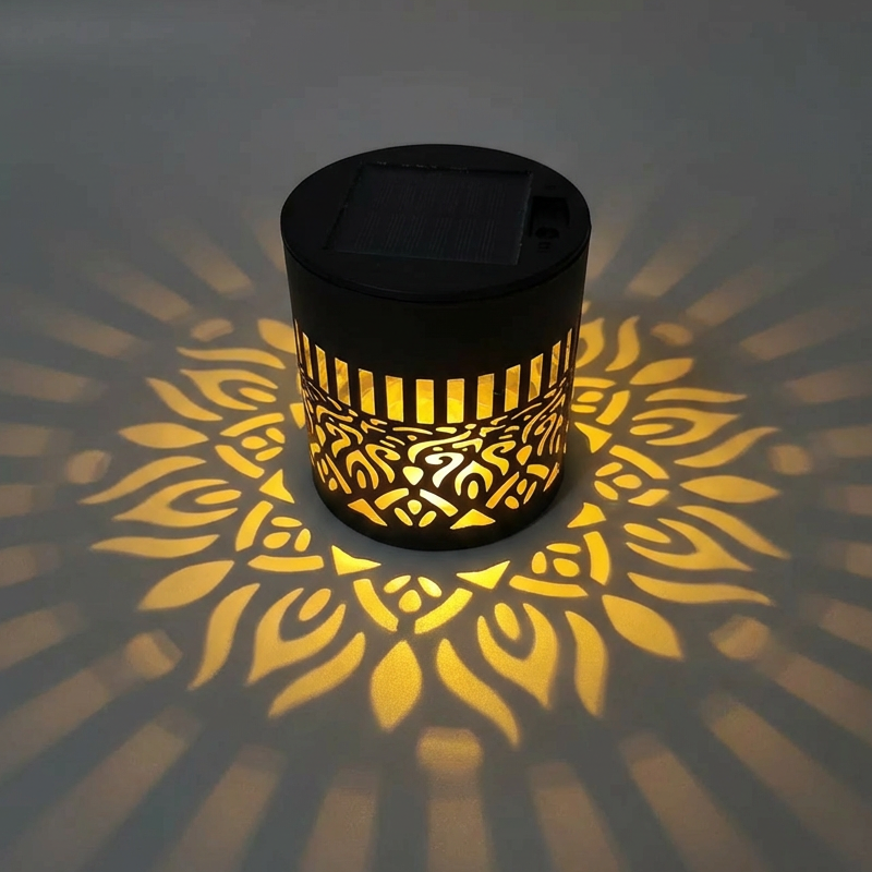 MandalaGlow — Lámpara Solar de Jardín | 50% DESCUENTO