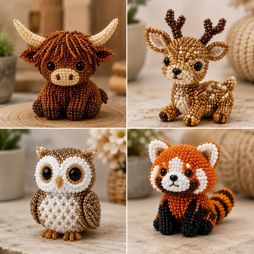 BeadCraft Bliss Set – Crea alegres miniaturas