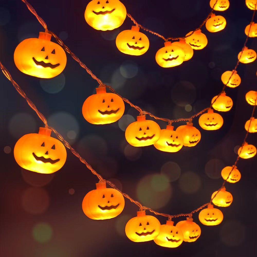 Luces de Cadena Decorativas de Halloween