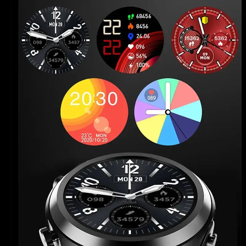 SmartFusion - Reloj inteligente con auriculares TWS | 50% DESCUENTO