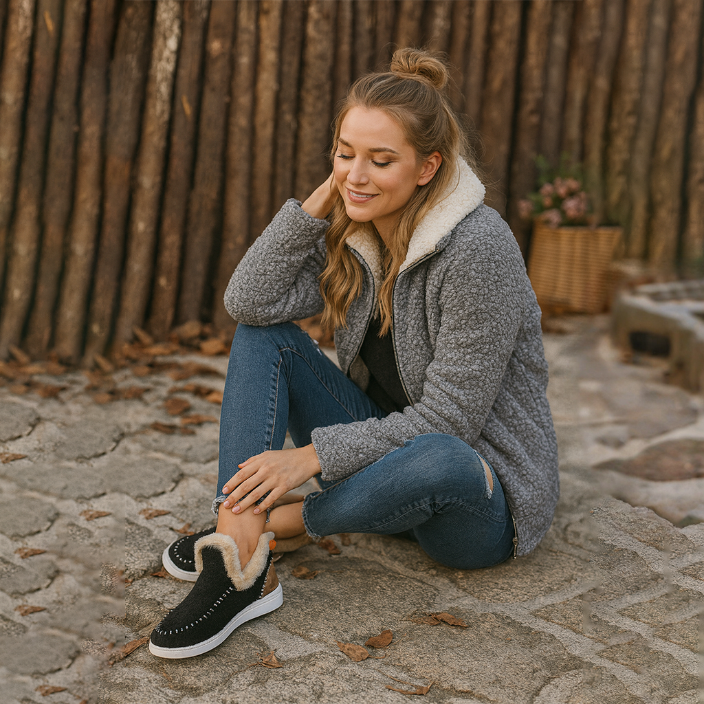 Franziska – Zapatillas Cálidas para Días de Invierno | 50% DESCUENTO