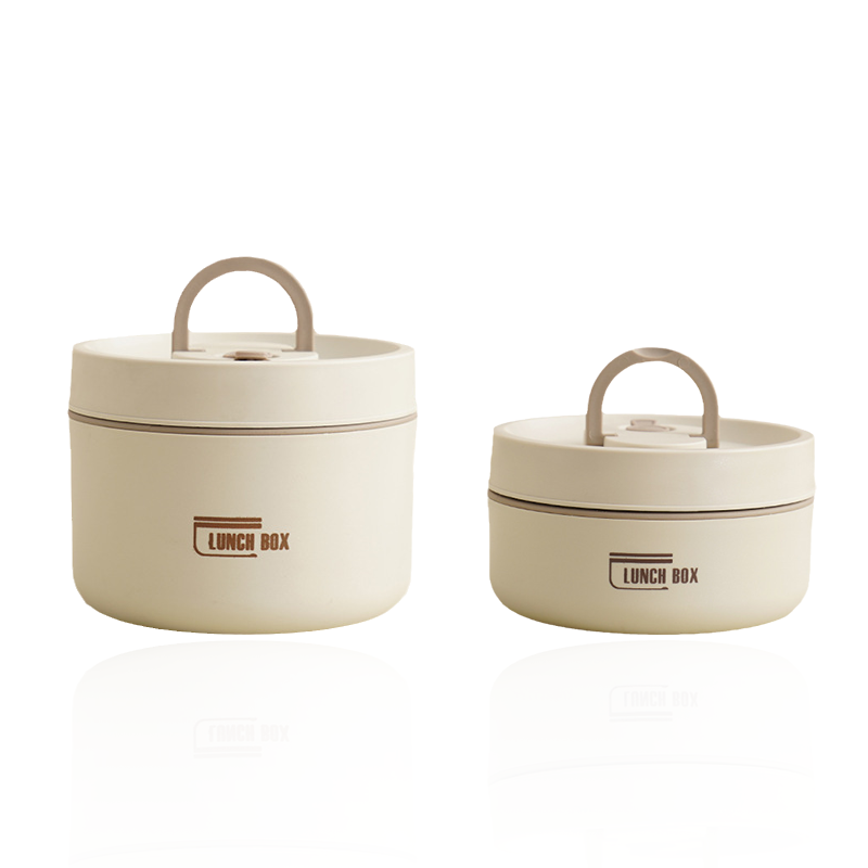 Caja de almuerzo de acero inoxidable aislada con bolsa de transporte