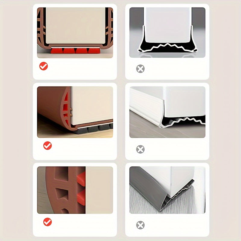 Kalsten | Tope de puerta ajustable SnugBlock para aislamiento y insonorización