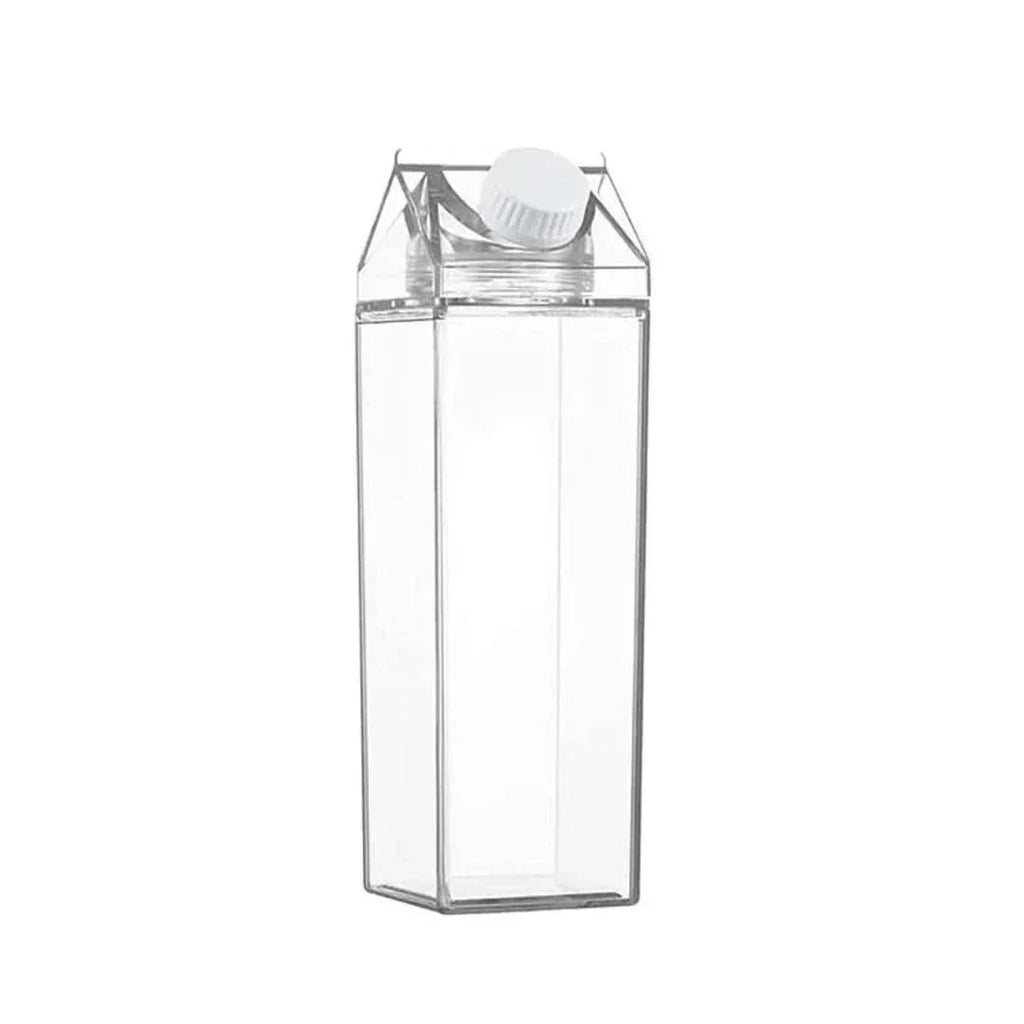 ClearPour – Cartón de leche transparente | 1+1 GRATIS