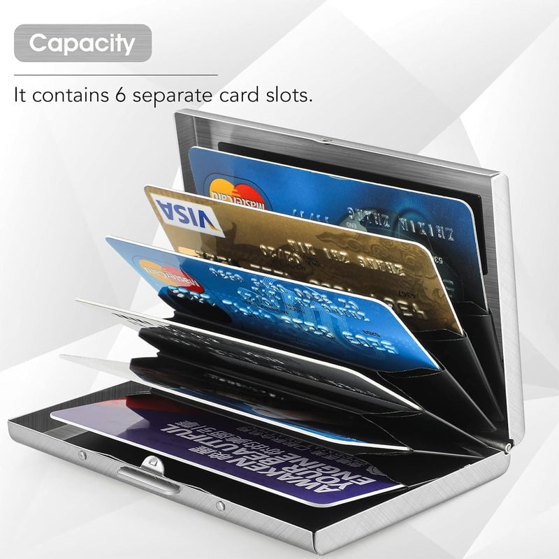 Skanto | Soporte para tarjetas de crédito RFID