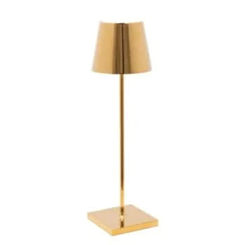 Lámpara de mesa portátil y sin cables para una iluminación elegante