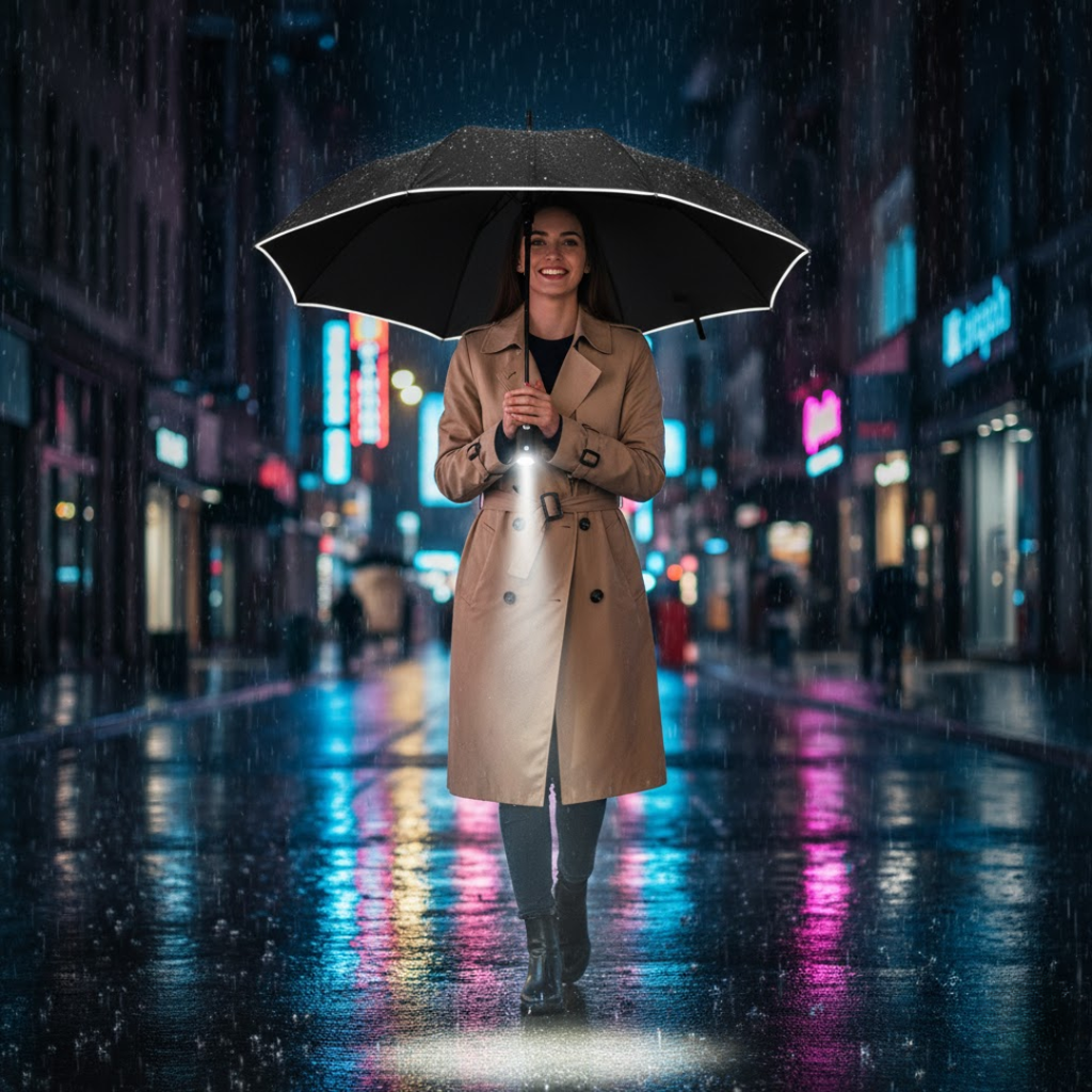 StormShield — Protección instantánea y visibilidad segura, sin importar cuán salvaje se ponga el clima | Brehn