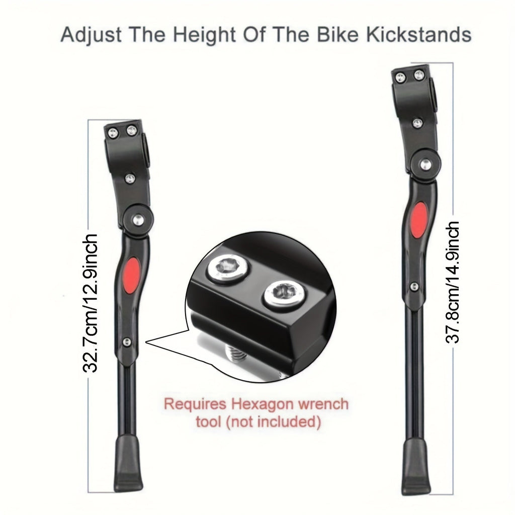Soporte de bicicleta ajustable – Estable, duradero y fácil de instalar | Brehn