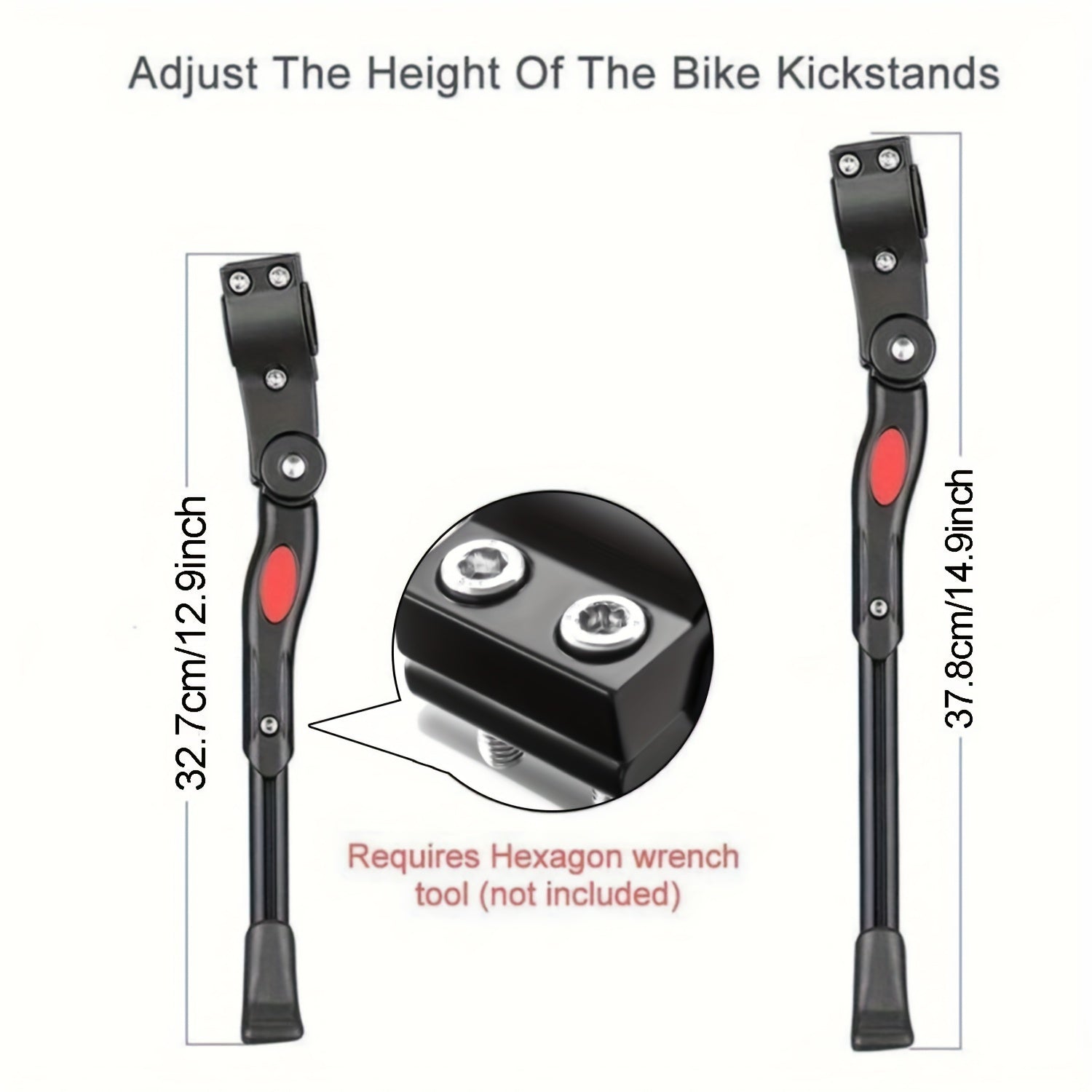 Soporte de bicicleta ajustable – Estable, duradero y fácil de instalar | Brehn