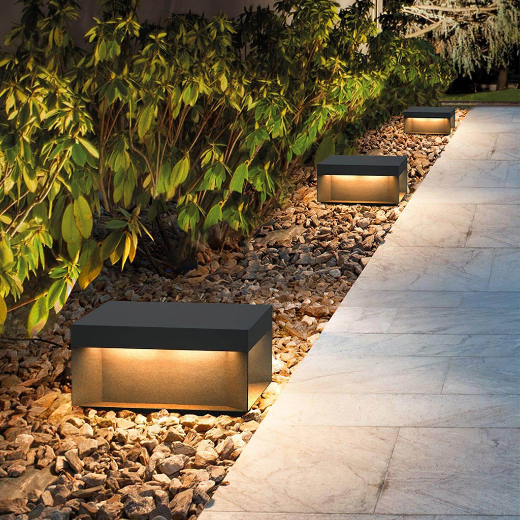 Luz Solar de Poste Exterior - Impermeable IP65