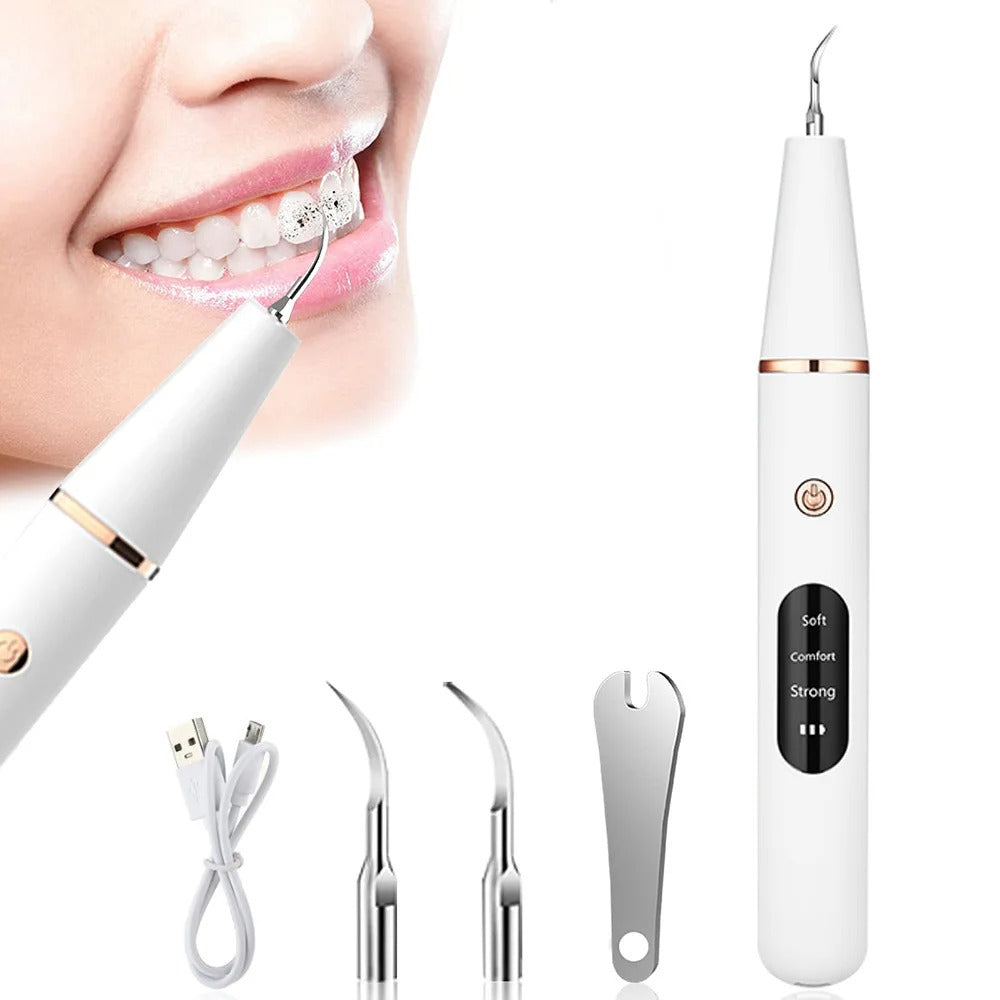 Removedor de Placa Ultrasónico - Dispositivo de Limpieza Dental Profunda