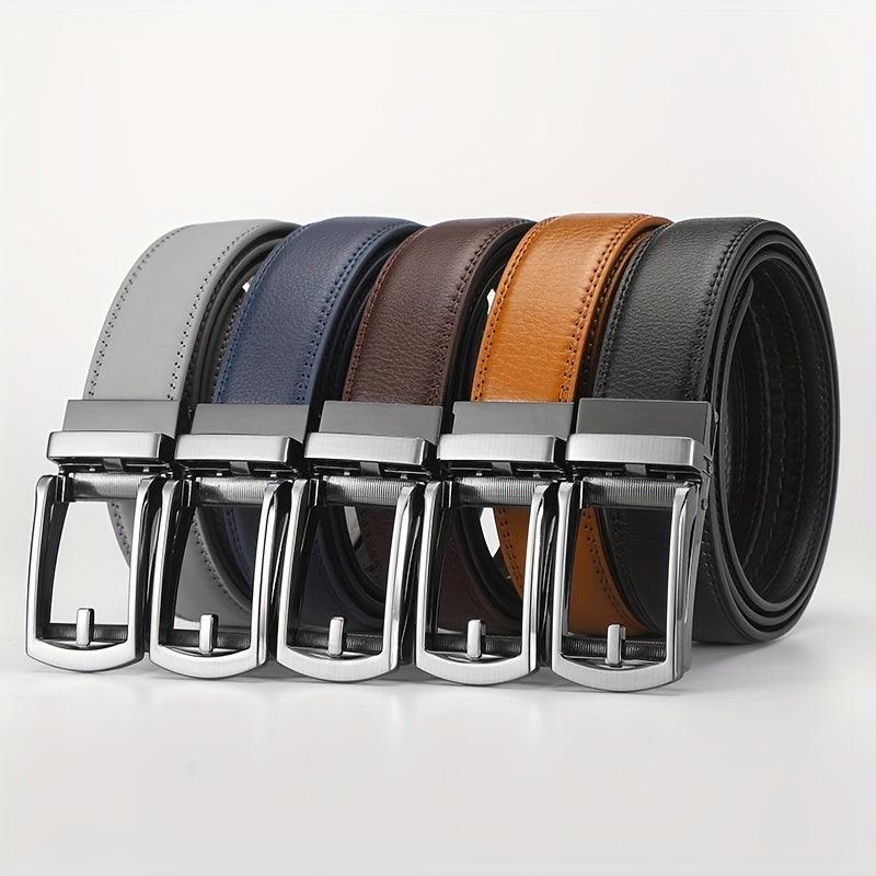 Cinturón de Cuero Real - Lujo - Cuero Premium - Perfecto para Ocasiones Formales e Informales