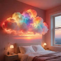 Kalsten | Luz mágica LED en forma de nube — Sumérgete en una tranquilidad mágica y momentos encantadores de bienestar