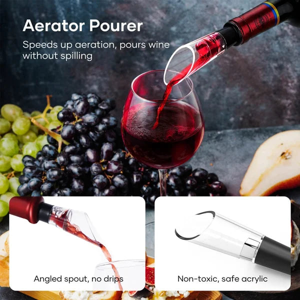 Abridor de vino eléctrico - Asting CorkMaster