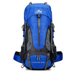 Mochila Impermeable de 60L – Bolsa Espaciosa y Duradera para Aventuras al Aire Libre