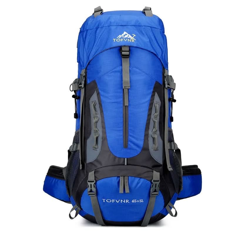 Lisslune | Mochila Impermeable de 60L – Bolsa Espaciosa y Duradera para Aventuras al Aire Libre