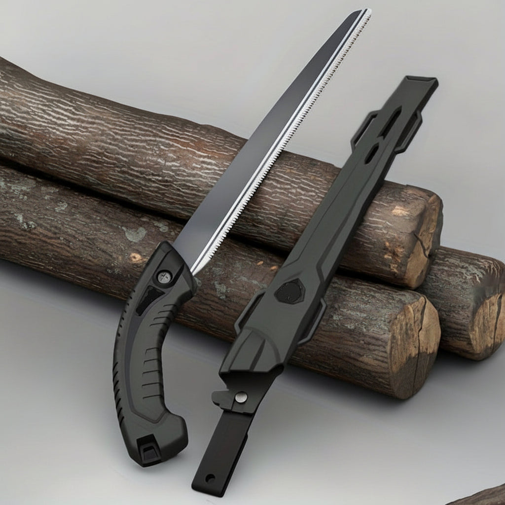 SAWMASTER – Sierra Manual Japonesa Afilada para Jardinería y Carpintería