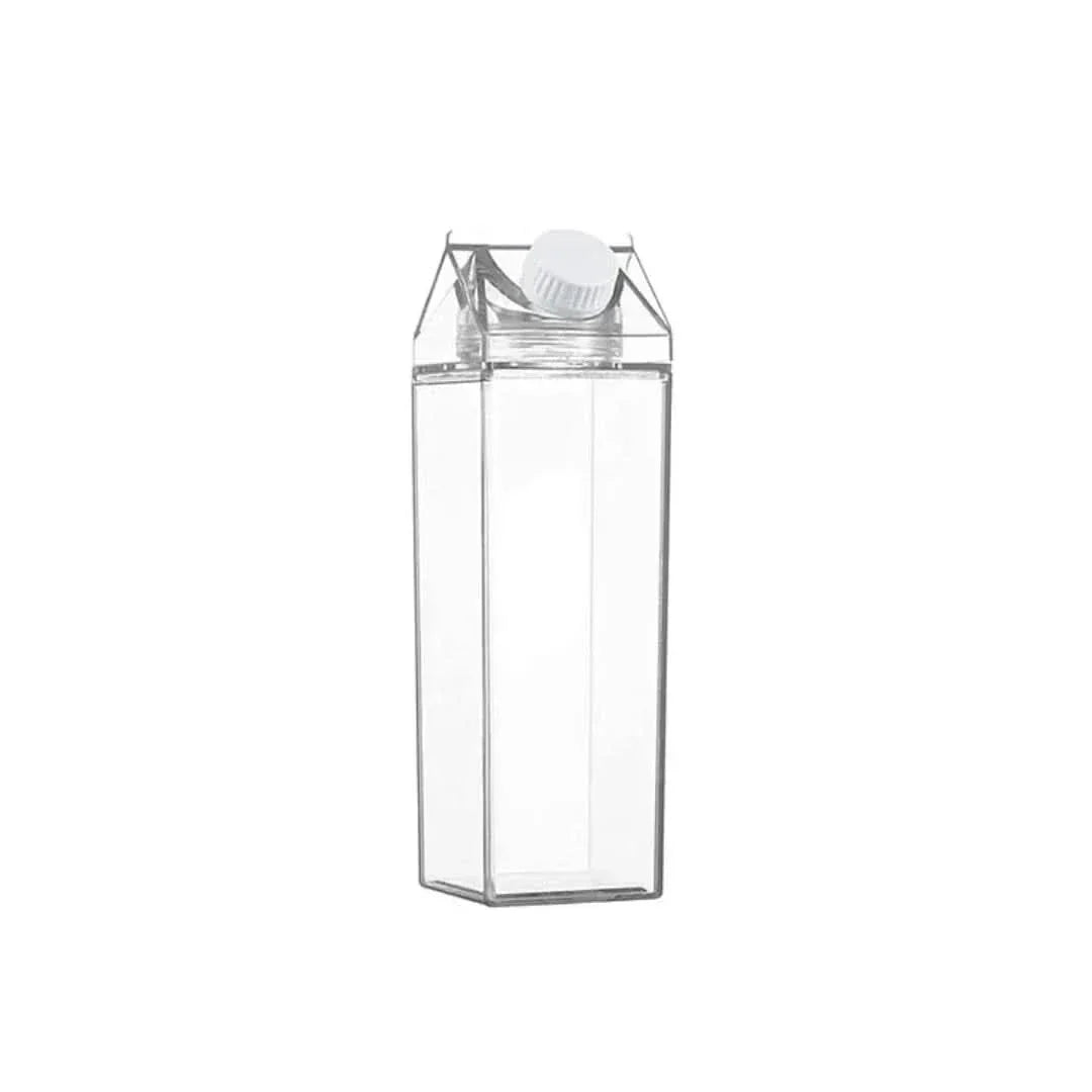 ClearPour – Cartón de leche transparente | 1+1 GRATIS