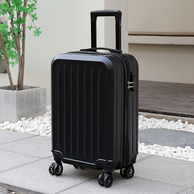Maleta de Viaje Elegante con 4 Ruedas – Compacta y Resistente para Aventuras Mundiales