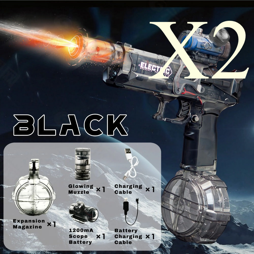Woyuosn Blaster de Batalla Pistola de Agua Eléctrica