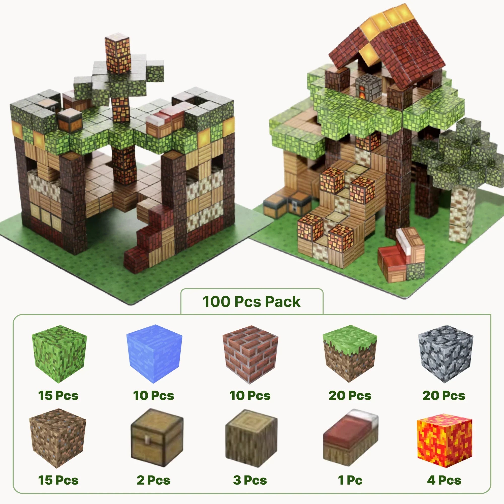 MagniBlocks™ - Bloques de construcción magnéticos