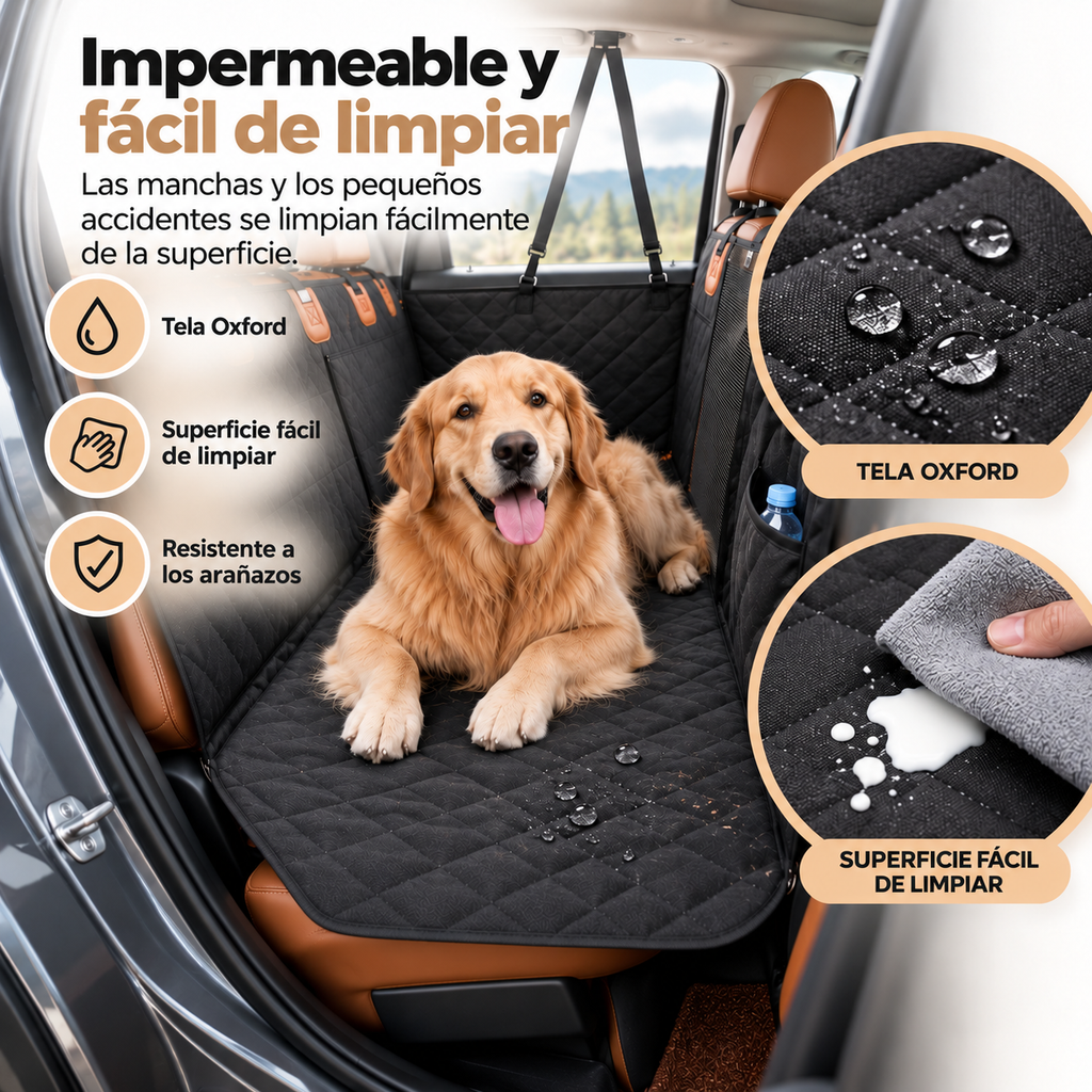 ComfortCarrier | Donde la protección del automóvil y la comodidad para tu perro se encuentran | +Correa de perro segura