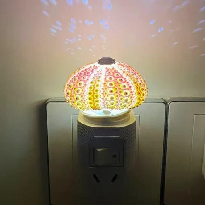 UrchinGlow - Lámpara de noche de erizo para decoración personal