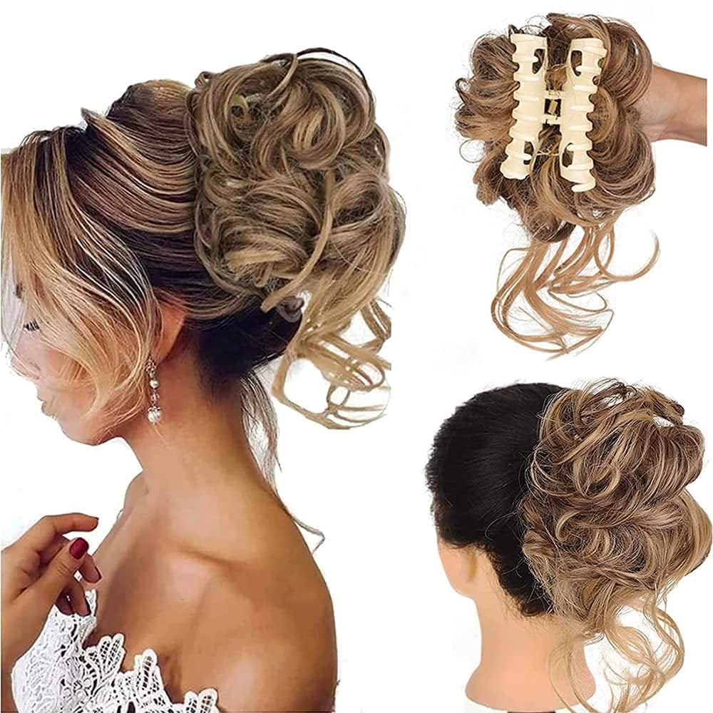 Pinzas para Cabello en Moño Rizado Kalsten