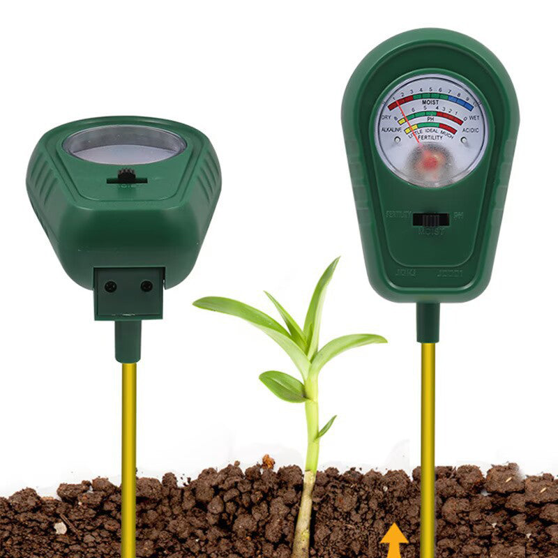 Análisis de Suelo Inteligente — Desata el Crecimiento Vibrante de las Plantas