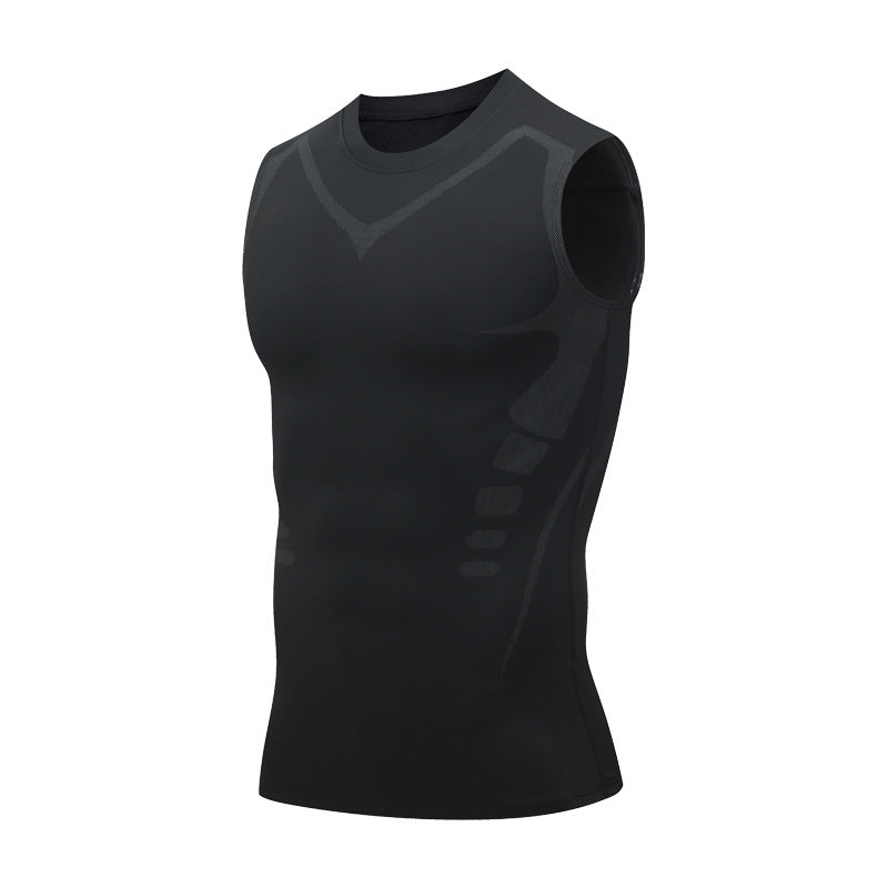 Mike— Camiseta Compresora sin Mangas | 1+1 GRATIS