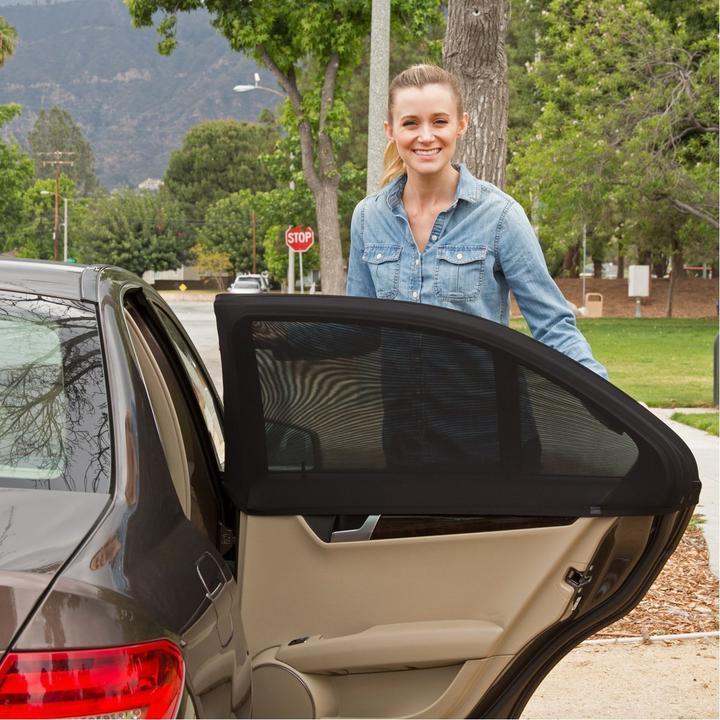 Pantallas Universales para Ventanas de Automóviles (Se Ajusta a Todos los Autos)