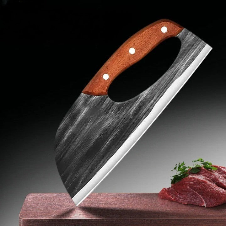 Cuchillo de Cocina Forjado en Acero Supremo de Precisión