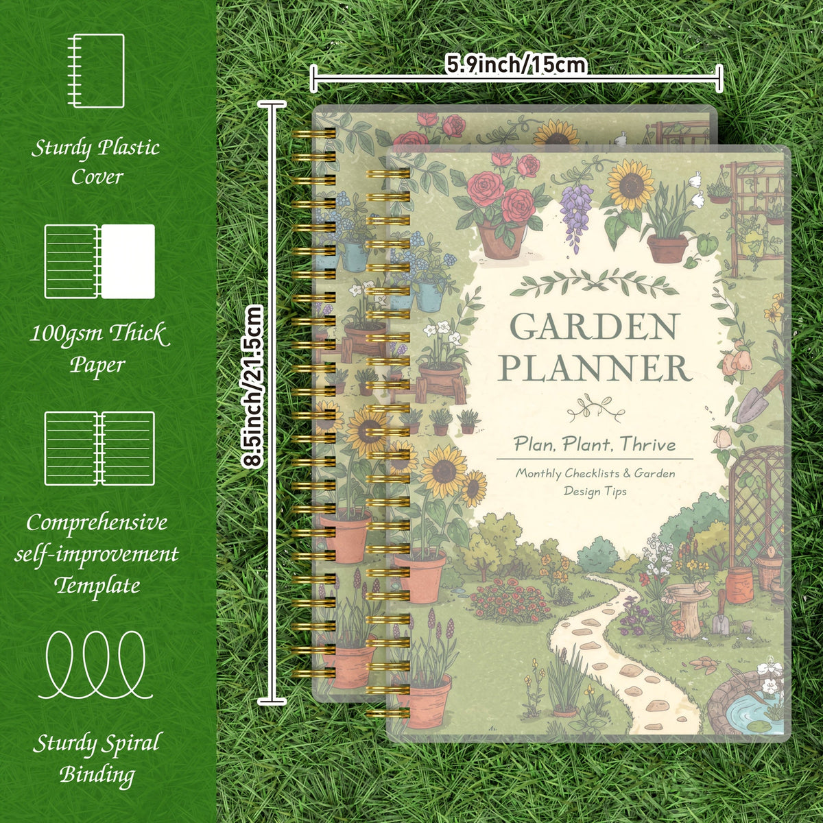 GARDENLOG – Planificación Organizada para Jardines Prósperos