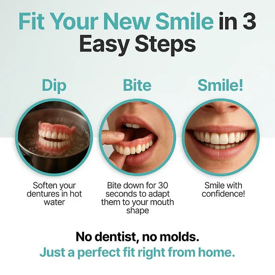 DentalKit - ¡Apariencia y sensación naturales sin el dentista!
