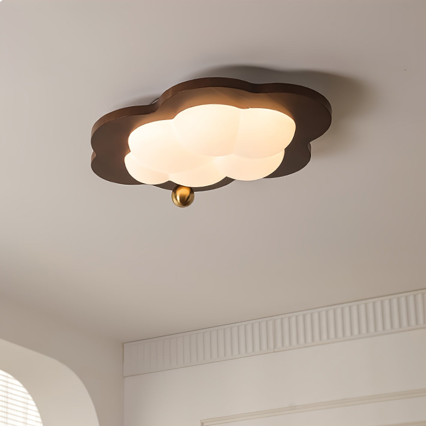 Loft | Lámpara de techo LED de madera