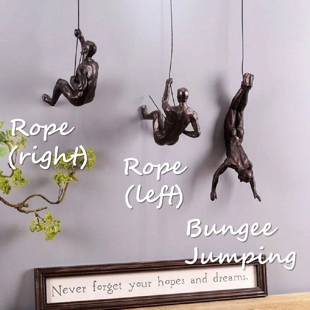 ClimbArt - Escultura de Escalador | 50% DESCUENTO