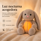 Peluches Relajantes con Respiración y Luz Nocturna - Apaciguador