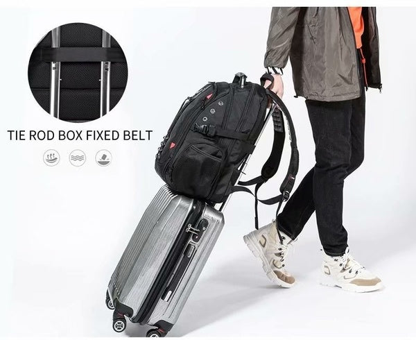 Mochila de Viaje Espaciosa Antirrobo