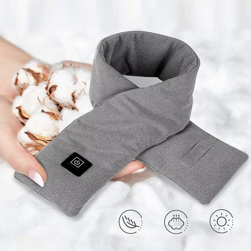 ComfyScarf™ - Disfruta de un calor suave y continuo