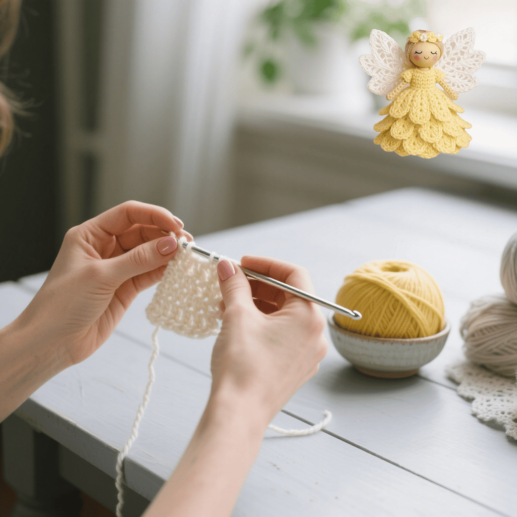 HandiCraft – Kit completo de manualidades de ganchillo DIY | 1+1 GRATIS