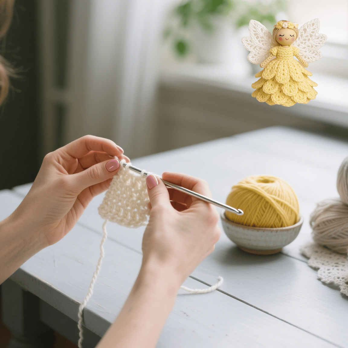 HandiCraft – Kit completo de manualidades de ganchillo DIY | 1+1 GRATIS