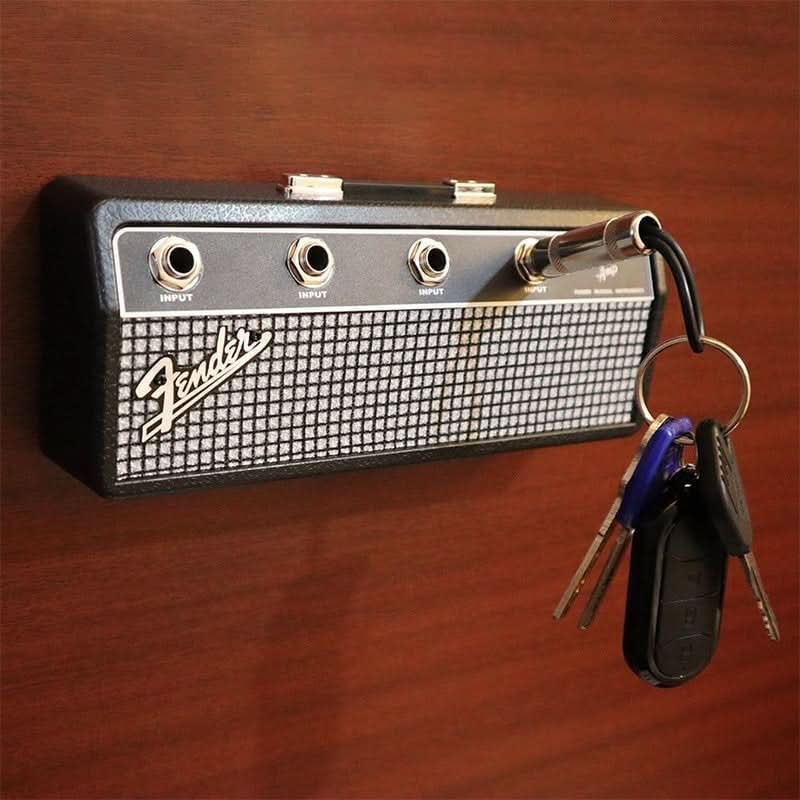 Guarda tus llaves con estilo con un llavero de rock