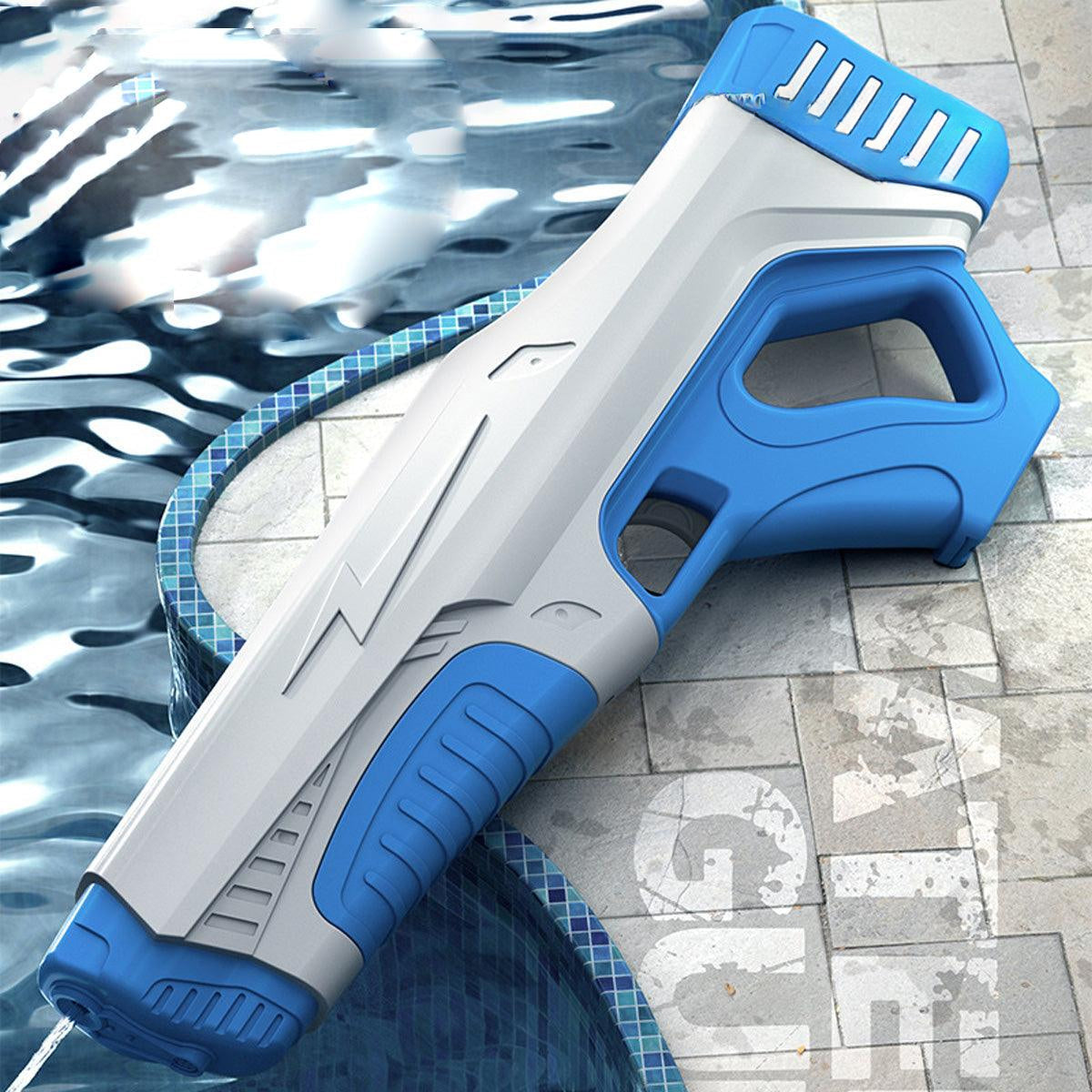 Pistola de Agua Automática Completa Lightning Pulse