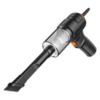 Aspiradora portátil inalámbrica de mano, aspiradora sin cable con succión ciclónica, aspiradora recargable con potente poder de succión adecuada para coches/oficinas/hogares