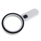 Lupa óptica 30x con luz LED