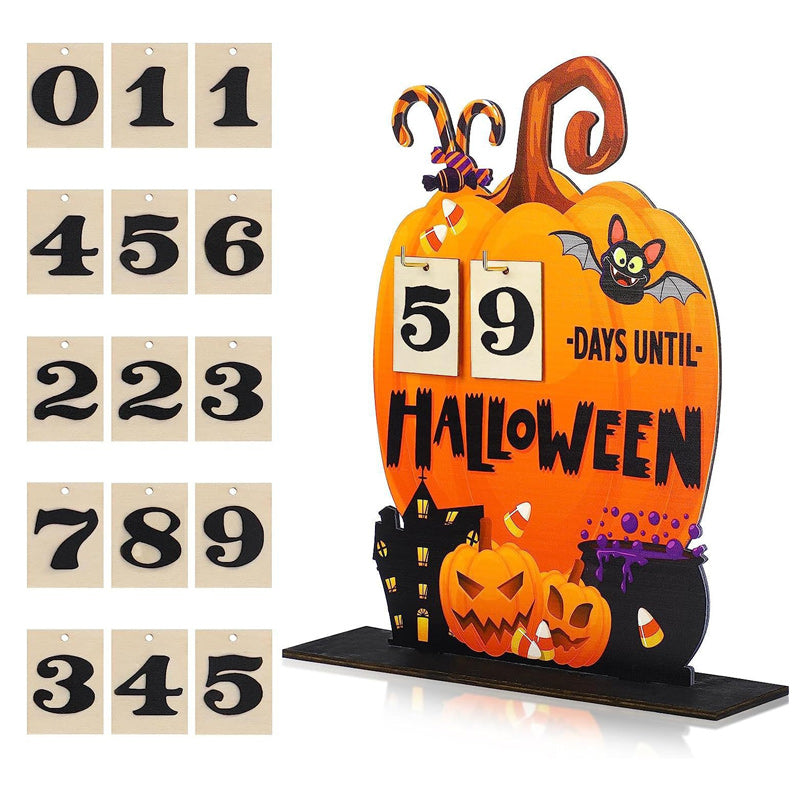 Calendario de Adviento de Madera para Halloween | Bowlift