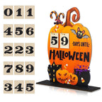 Calendario de Adviento de Madera para Halloween | Bowlift